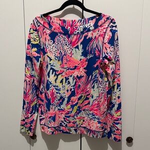 Lilly Pulitzer Size M top